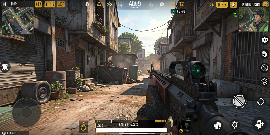 Tampilan seru dari gameplay <strong>ADI99</strong> yang menegangkan.