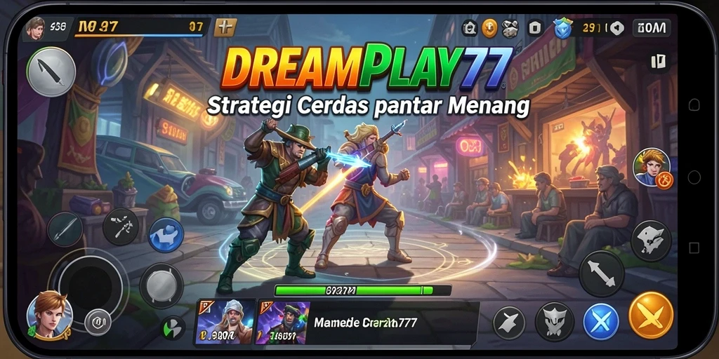 Tampilan gameplay <strong>DREAMPLAY77</strong> yang penuh strategi dan taktik.