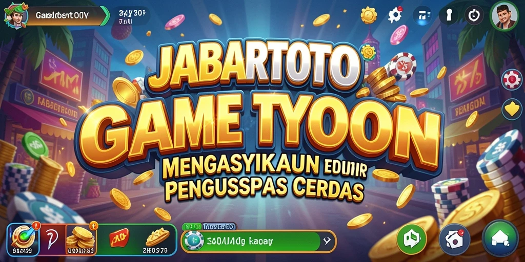 Tampilan gameplay Tycoon yang menarik dan menyenangkan.