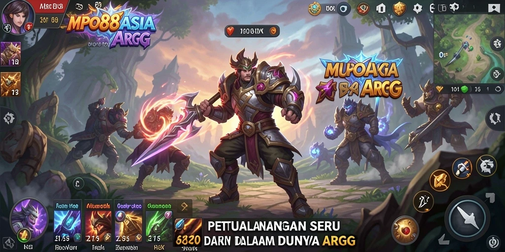 Tampilan menarik dari gameplay MPO88ASIA yang penuh aksi.