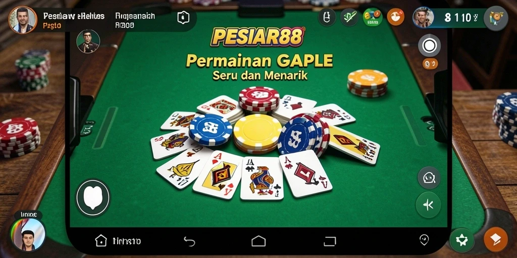 Tampilan gameplay PESIAR88 yang seru dan menarik.
