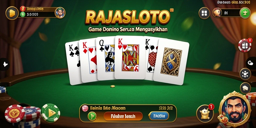 Tampilan gameplay RAJASLOTO yang menarik dan penuh aksi.