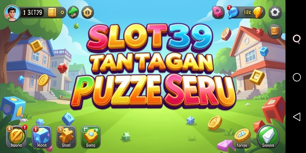 Gameplay menarik dari SLOT39 yang penuh tantangan Puzzle.