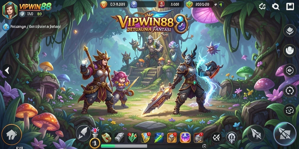 Screenshot gameplay VIPWIN88 yang menarik dan penuh petualangan.