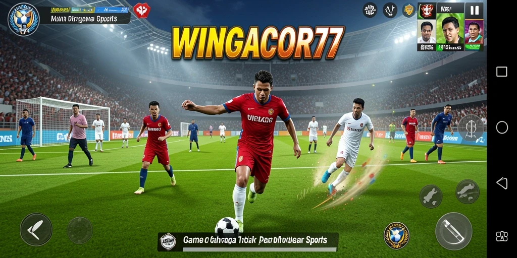 Tampilan gameplay WINGACOR77 yang realistis dan menghibur.