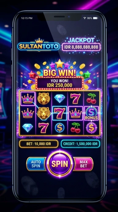 Sultantoto menawarkan berbagai aplikasi untuk pengguna Android.